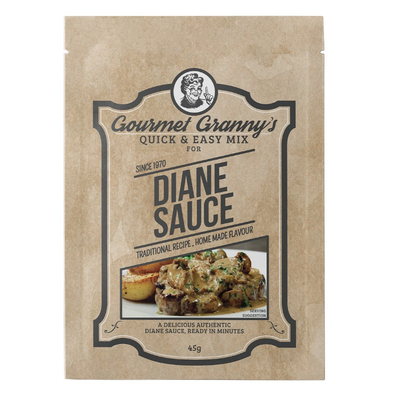 Gourmet Granny's Diane Sauce Mix  45g