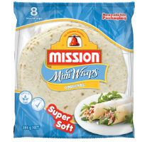 Mission Mini Wraps 8pk 384g