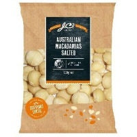 JCs Australian Macadamias Salted 100g