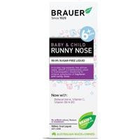 Brauer Baby & Child Runny Nose Relief 100ml