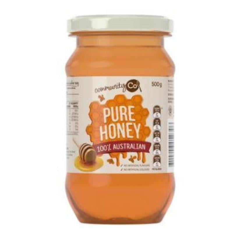 Community Co Honey Jar 500g