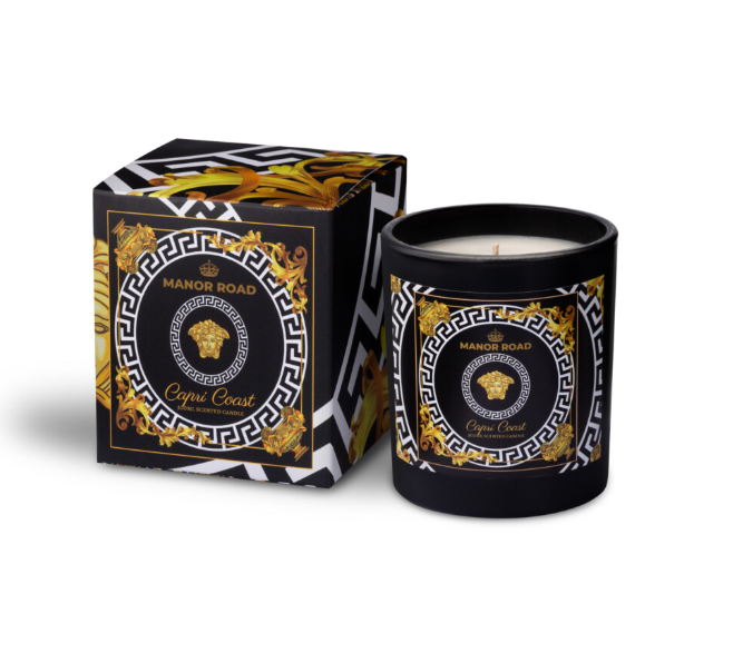 Manor Road Capri Coast Candle 300ml