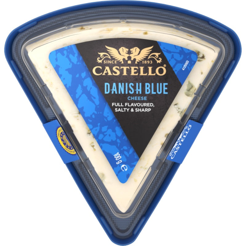 Castello Danish Blue Cheese 100g