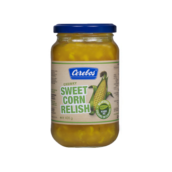 Cerebos Sweetcorn Relish 400g