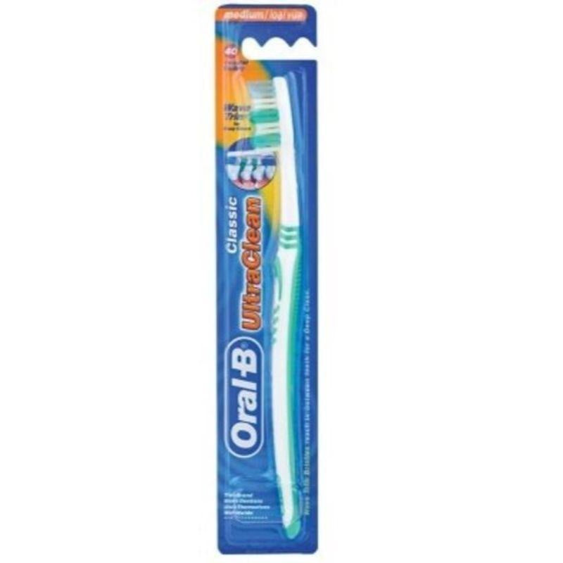 Oral B Toothbrush Classic Medium 1pk