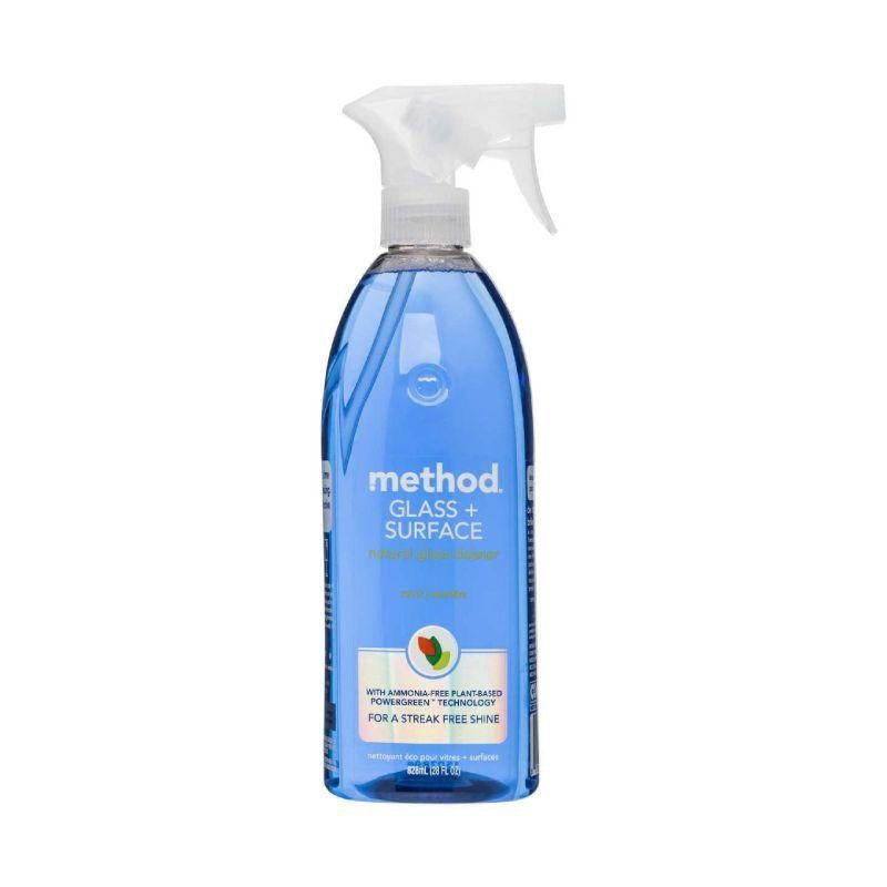 Method Glass Surface Cleaner Spray Mint 828ml