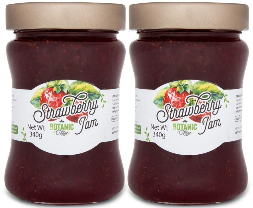 Botanic Ridge Strawberry Jam 340gm