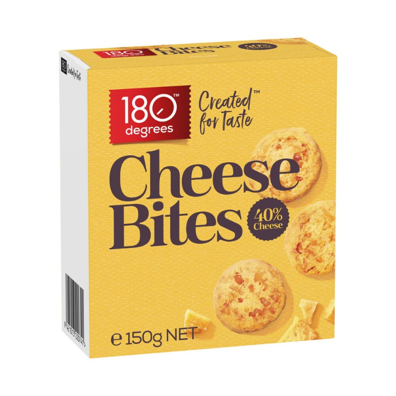 180 Degrees Crackers Cheese Bites 150g