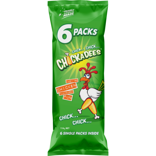 Chickadees Chicken Snack 114g 6pk