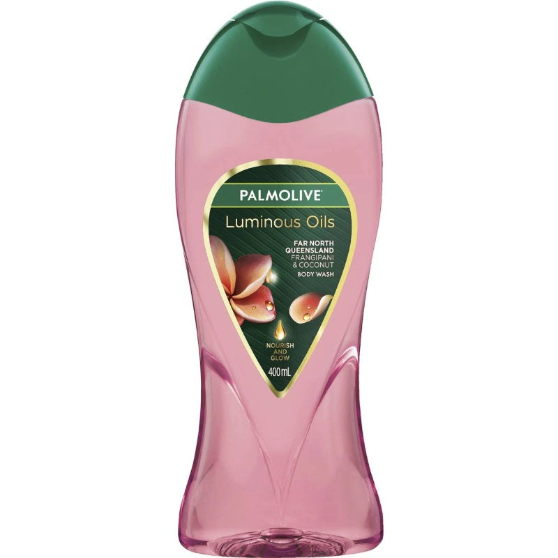 Palmolive Luminous Oils Body Wash Coconut Oil Shower Gel 400ml