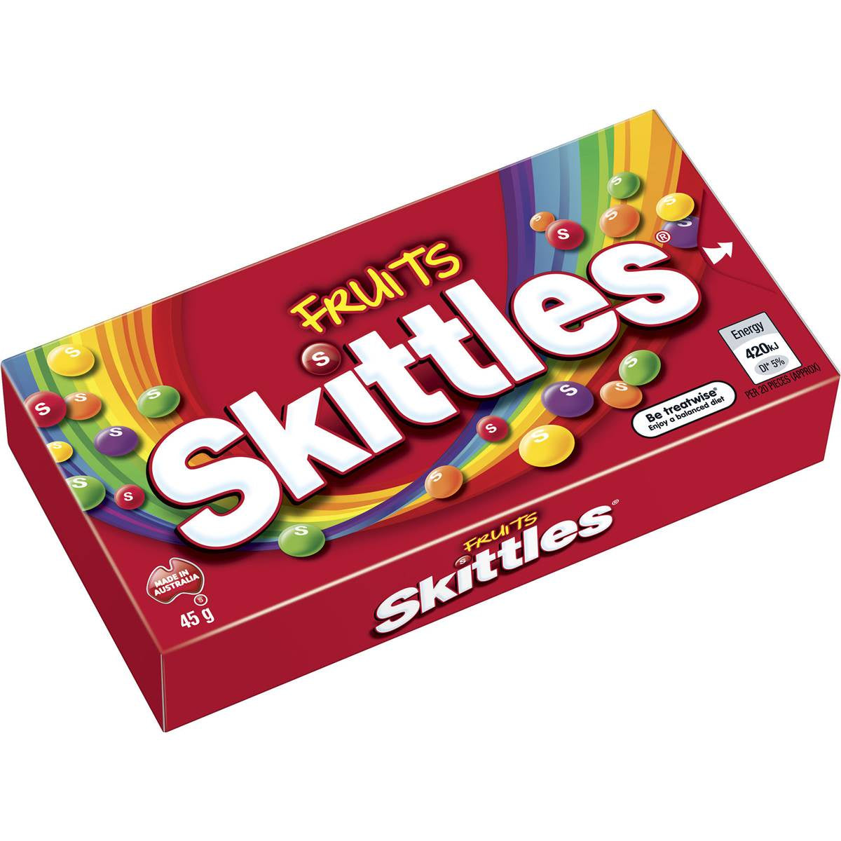 Skittles Fruits 45g