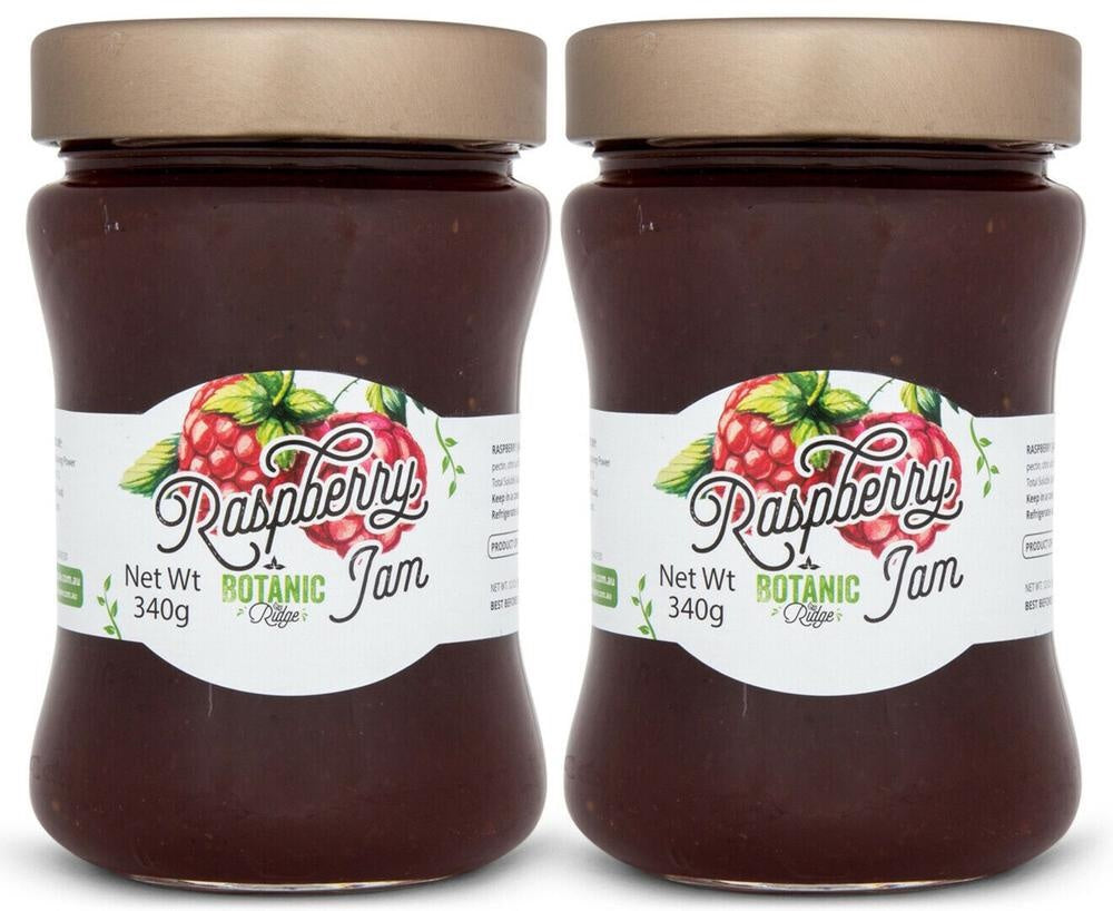 Botanic Ridge Raspberry Jam 340gm