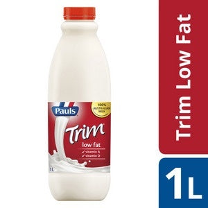 Pauls Trim Milk 1L