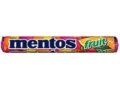 Mentos Rainbow Lollies 37.5g