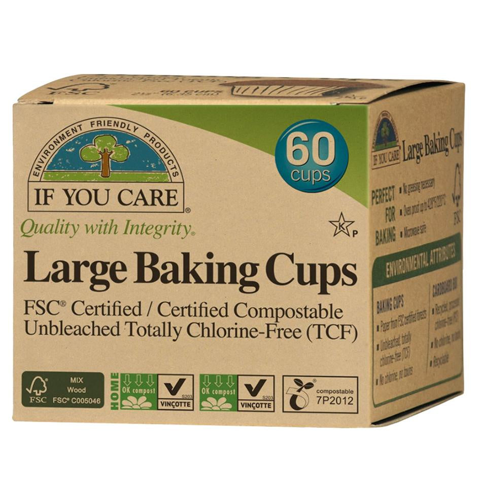 If You Care Large Baking Cups 60pc