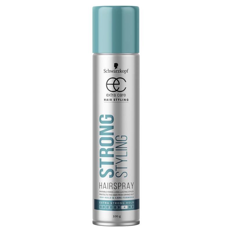 Schwarzkopf Extra Care Strong Styling Hair Spray 100g