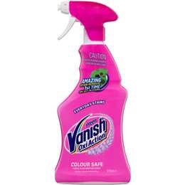 Vanish Preen Oxi Action Stain Remover Trigger Spray 375ml