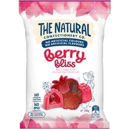 The Natural Confectionery Co. Berry Bliss 180g