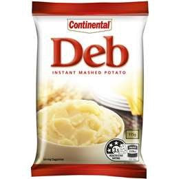 Continental Instant Mashed Potato Deb Mash 115g