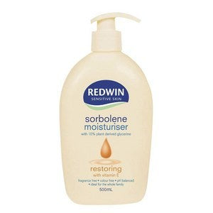 Redwin Sorbolene Moisturiser 500ml