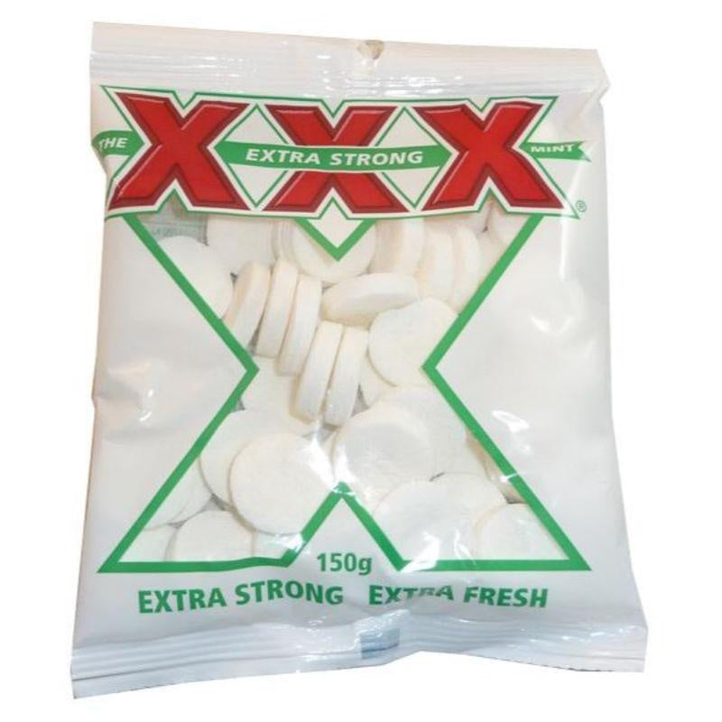 Allens XXX Extra Strong Mints 150g