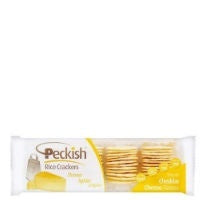 Peckish Thins Cheddar Cheese 100g