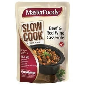 Masterfoods Beef & Red Wine Casserole 175g