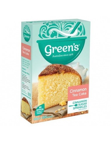 Greens Cinnamon Tea Cake 400g