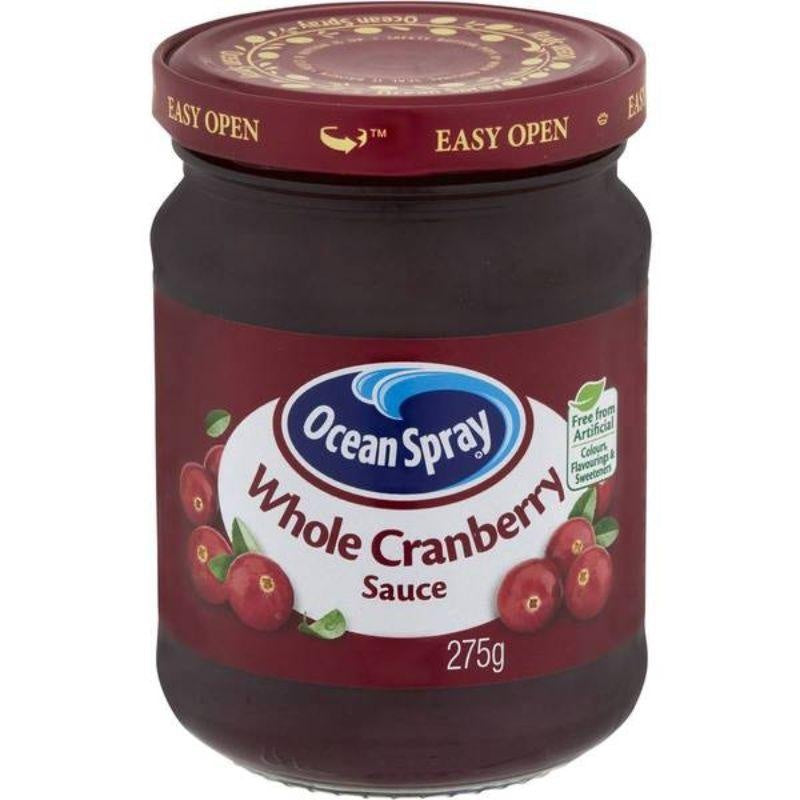 Ocean Spray Whole Berry Cranberry Sauce 275g