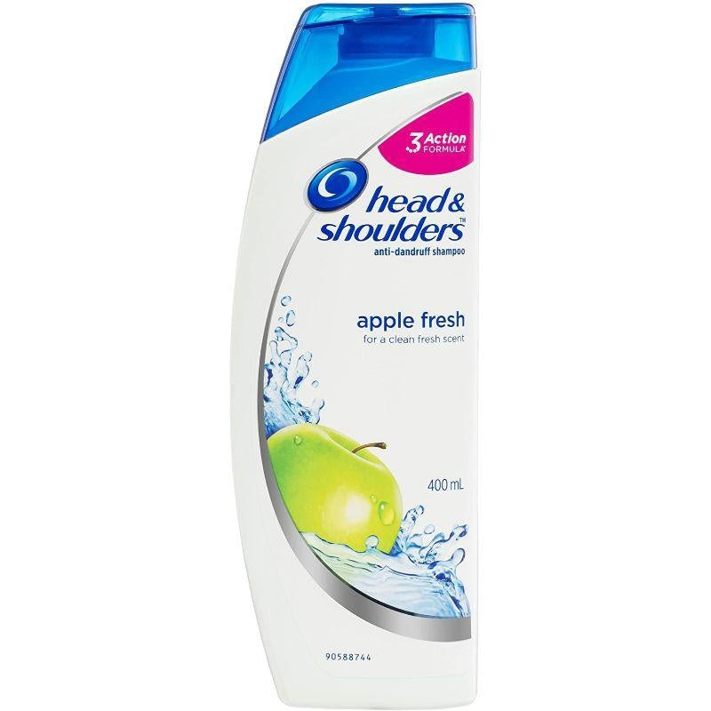 Head & Shoulders 400ml Anti-Dandruff Shampoo Apple Fresh