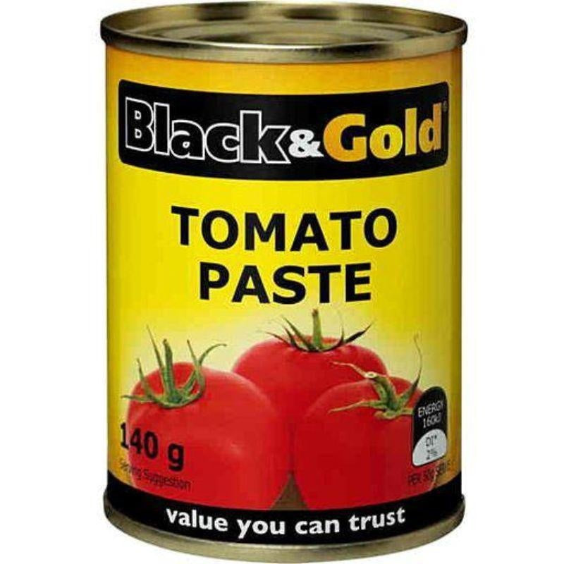 Black&Gold Tomato Paste 140g