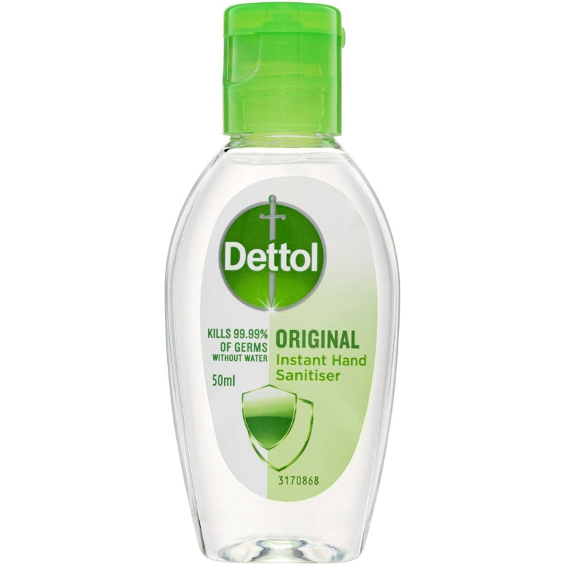 Dettol Instant Hand Sanitiser 50ml