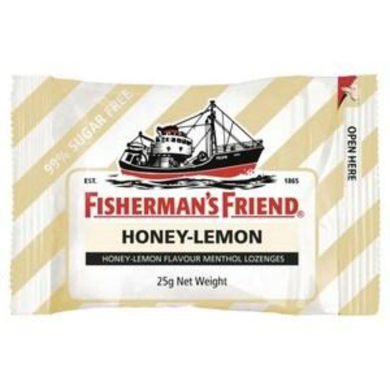 Fishermans Friend Honey & Lemon 25g