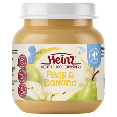 Heinz Pear & Banana 110g