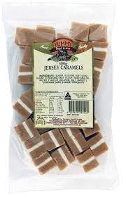 Yummy Snack Foods Jersey Caramels 250g