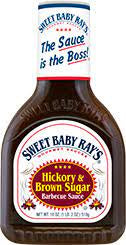 Sweet Baby Ray Hickory and Brown Sugar BBQ Sauce 425ml