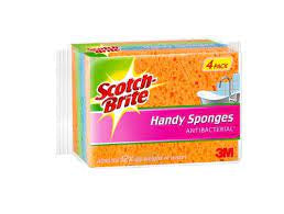 Scotch-Brite Handy Sponge 4pk