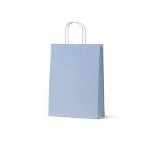 Paper Carry Bag small French Blue