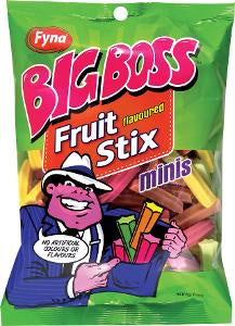 Big Boss Mini Fruit Stix 300g