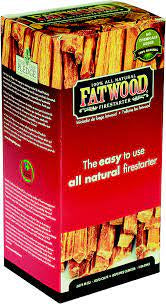 Fatwood 1.5lb Box Firestarter