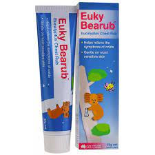 Euky Bearub Eucalyptus Chest Rub - 50g