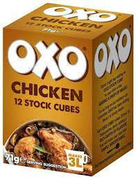 OXO Chicken Stock Cubes 12pk