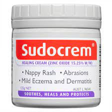 Sudocream Healing Cream Nappy Rash 125g