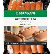 Gotzinger New Yorker Hot Dogs 350g