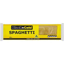 Black & Gold Spaghetti 500g