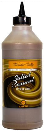 Wombat Valley Salted Caramel Dessert Sauce 1ltr