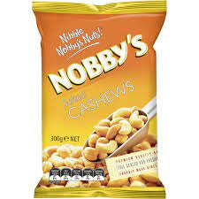 Nobby's Salted Cashews Nuts Tossed In Sea Salt 300g