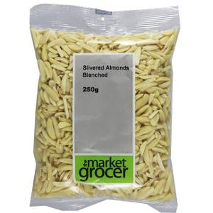 TMG Slivered Almonds 250g