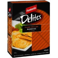 Fantastic Delites Flame Grilled Barbecue 100g