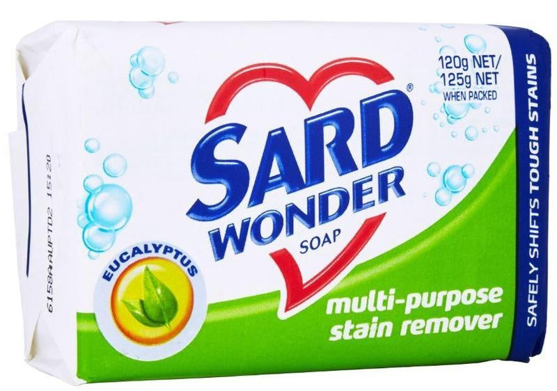 Sard Stain Remover Soap 125g